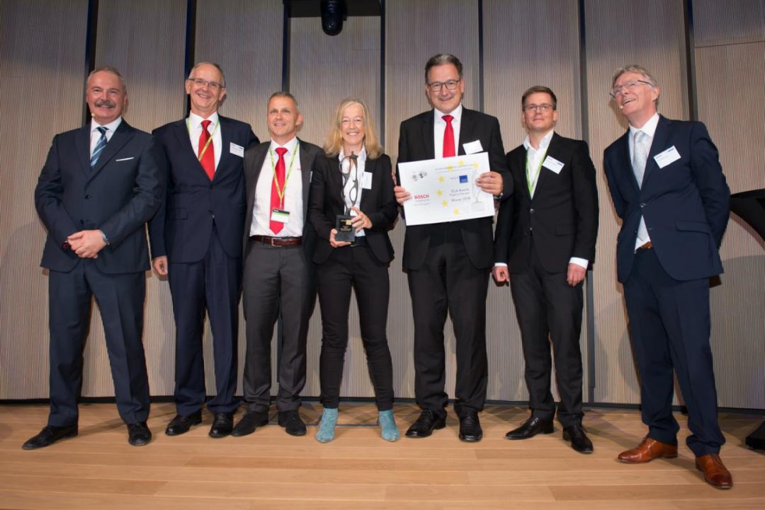 Winners 2018 - European Logistics Association